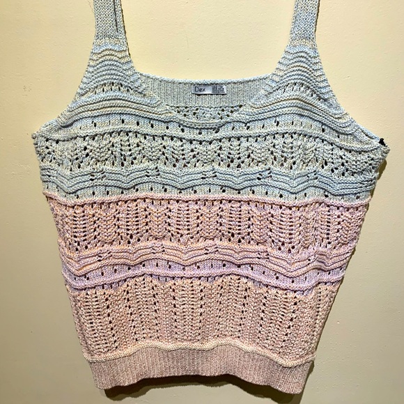 Dex Tops - 🔹SOLD🔹Dex 1X Knit Tank